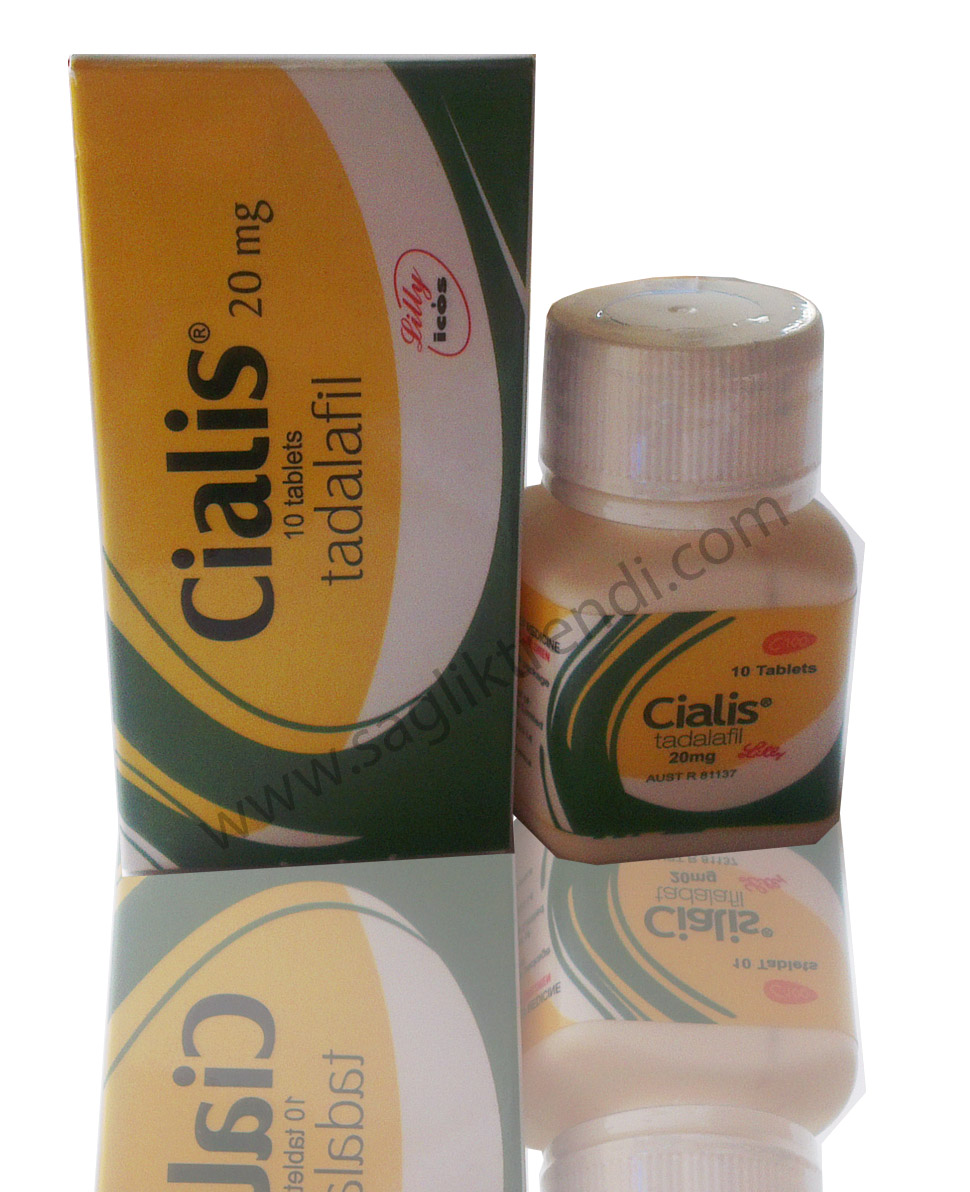 Cialis 30 lu Orjinal İlaç